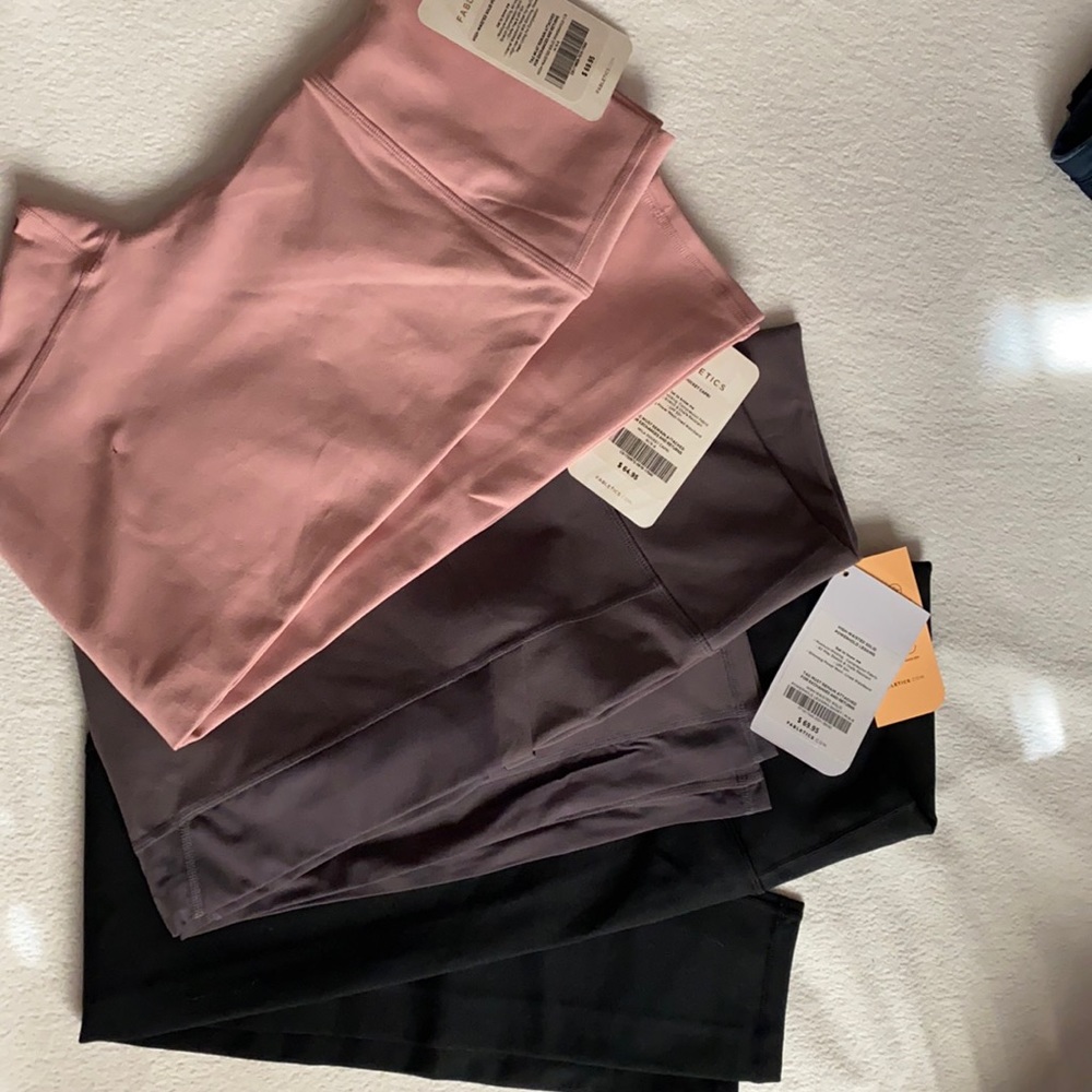 Fabletics NWT Legging Bundle